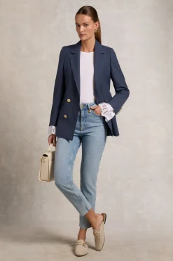 Holland Cooper High Rise Slim Jean<Women Jeans