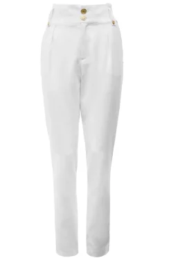 Holland Cooper High Waisted Peg Trouser<Women Trousers|Tailoring