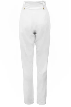 Holland Cooper High Waisted Peg Trouser<Women Trousers|Tailoring