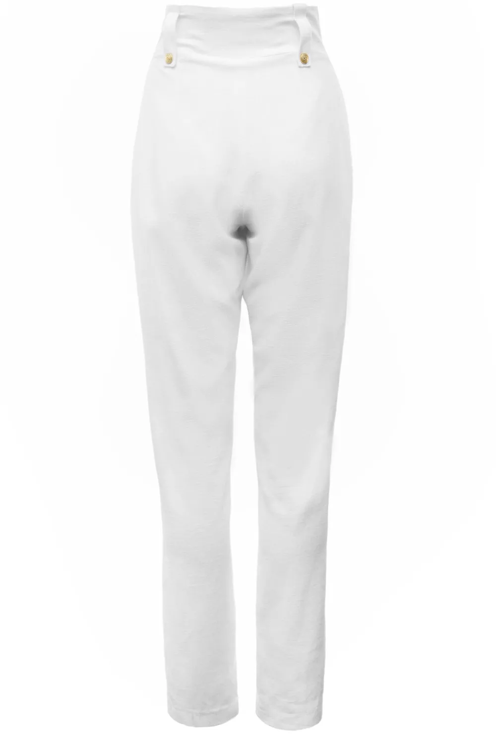 Holland Cooper High Waisted Peg Trouser<Women Trousers|Tailoring