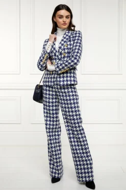 Holland Cooper High Waisted Straight Trouser<Women Trousers