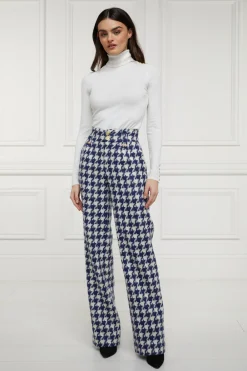 Holland Cooper High Waisted Straight Trouser<Women Trousers
