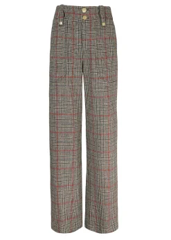 Holland Cooper High Waisted Straight Trouser<Women Trousers|Tailoring