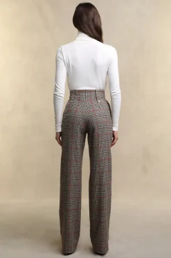 Holland Cooper High Waisted Straight Trouser<Women Trousers|Tailoring