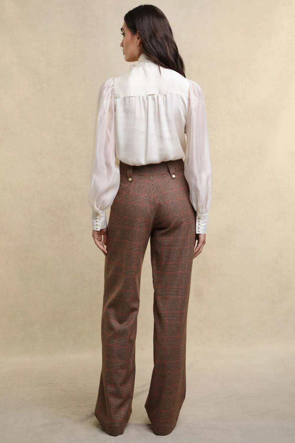 Holland Cooper High Waisted Straight Trouser<Women Trousers|Tailoring