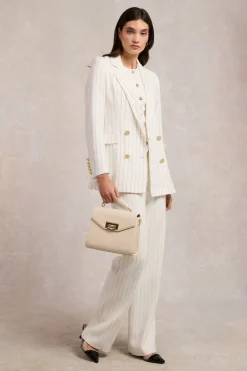 Holland Cooper High Waisted Straight Trouser<Women Trousers|Tailoring