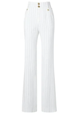 Holland Cooper High Waisted Straight Trouser<Women Trousers|Tailoring