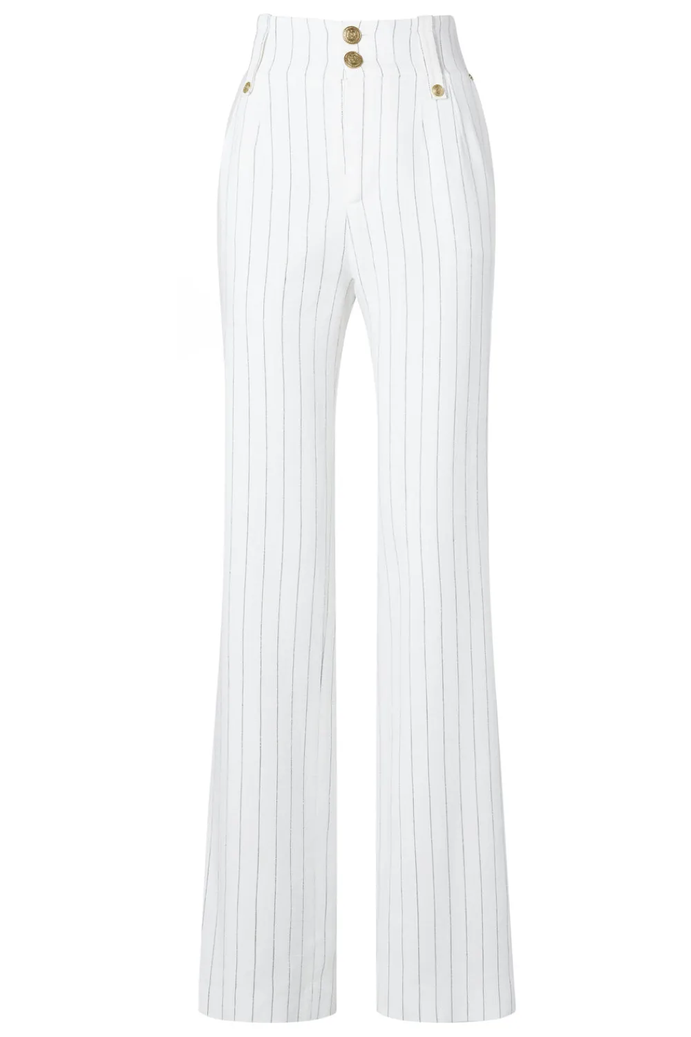 Holland Cooper High Waisted Straight Trouser<Women Trousers|Tailoring