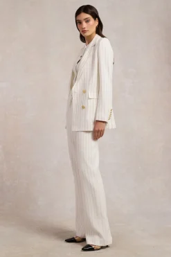 Holland Cooper High Waisted Straight Trouser<Women Trousers|Tailoring