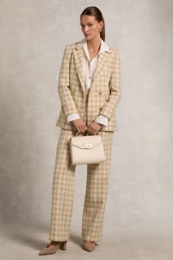 Holland Cooper High Waisted Straight Trouser<Women Trousers|Tailoring