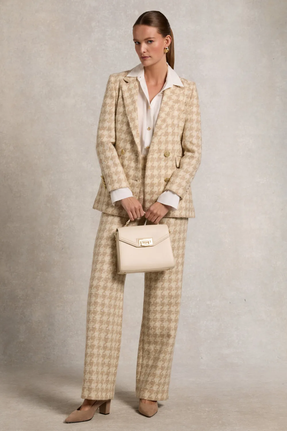 Holland Cooper High Waisted Straight Trouser<Women Trousers|Tailoring