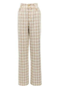 Holland Cooper High Waisted Straight Trouser<Women Trousers|Tailoring