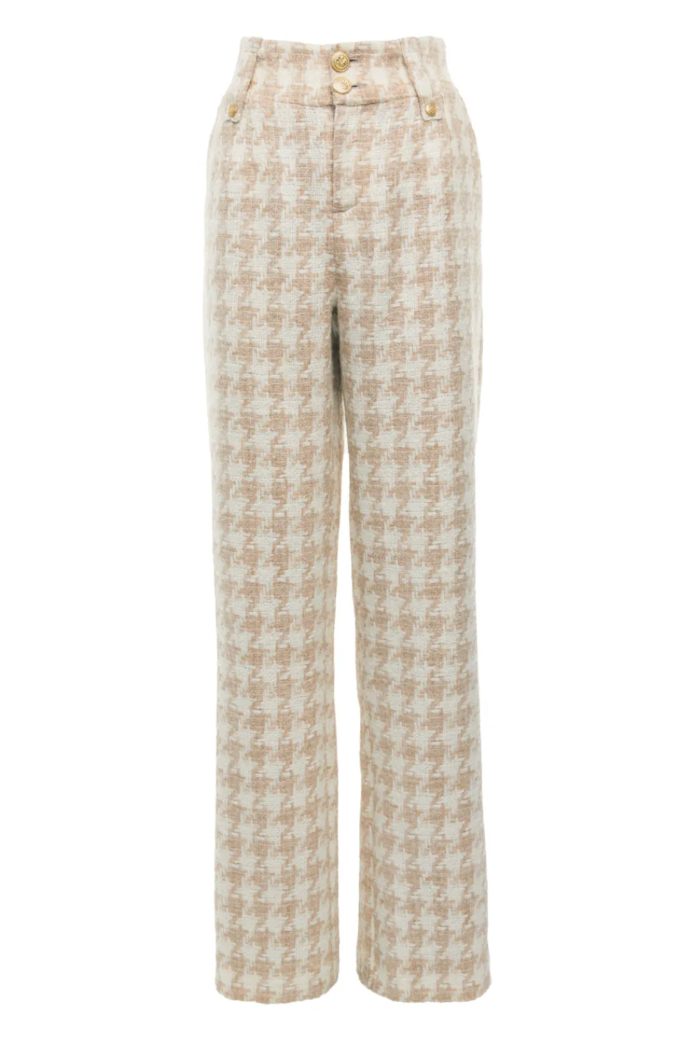 Holland Cooper High Waisted Straight Trouser<Women Trousers|Tailoring