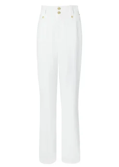 Holland Cooper High Waisted Straight Trouser<Women Trousers|Tailoring