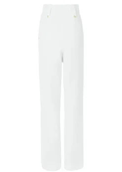 Holland Cooper High Waisted Straight Trouser<Women Trousers|Tailoring
