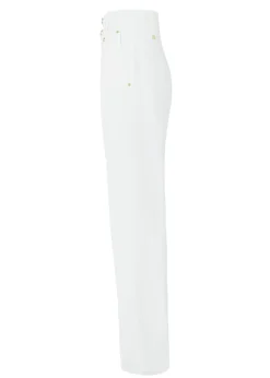 Holland Cooper High Waisted Straight Trouser<Women Trousers|Tailoring