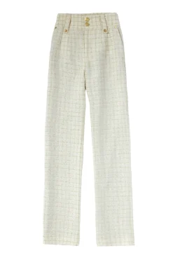 Holland Cooper High Waisted Straight Trouser<Women Trousers|Tailoring