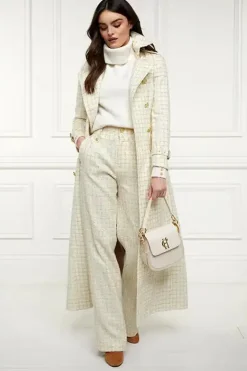 Holland Cooper High Waisted Straight Trouser<Women Trousers|Tailoring