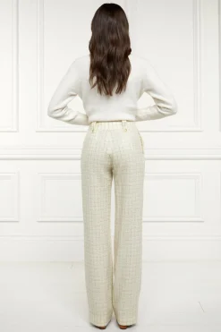 Holland Cooper High Waisted Straight Trouser<Women Trousers|Tailoring