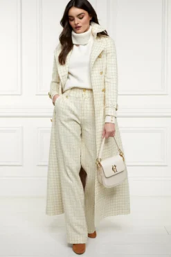 Holland Cooper High Waisted Straight Trouser<Women Trousers|Tailoring