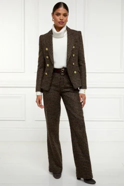 Holland Cooper High Waisted Straight Trouser<Women Trousers|Tailoring