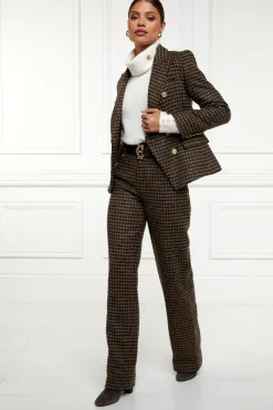 Holland Cooper High Waisted Straight Trouser<Women Trousers|Tailoring