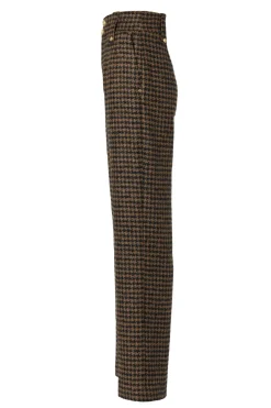 Holland Cooper High Waisted Straight Trouser<Women Trousers|Tailoring