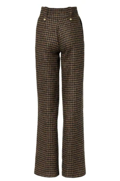 Holland Cooper High Waisted Straight Trouser<Women Trousers|Tailoring