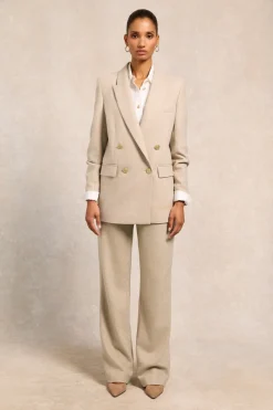 Holland Cooper High Waisted Straight Trouser<Women Trousers|Tailoring