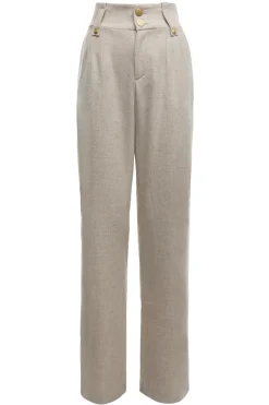 Holland Cooper High Waisted Straight Trouser<Women Trousers|Tailoring