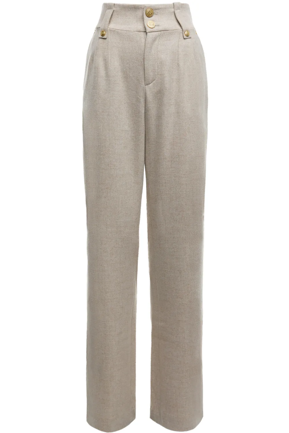 Holland Cooper High Waisted Straight Trouser<Women Trousers|Tailoring