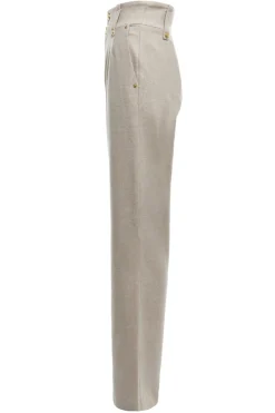 Holland Cooper High Waisted Straight Trouser<Women Trousers|Tailoring