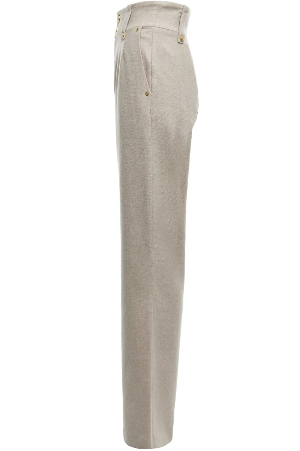 Holland Cooper High Waisted Straight Trouser<Women Trousers|Tailoring