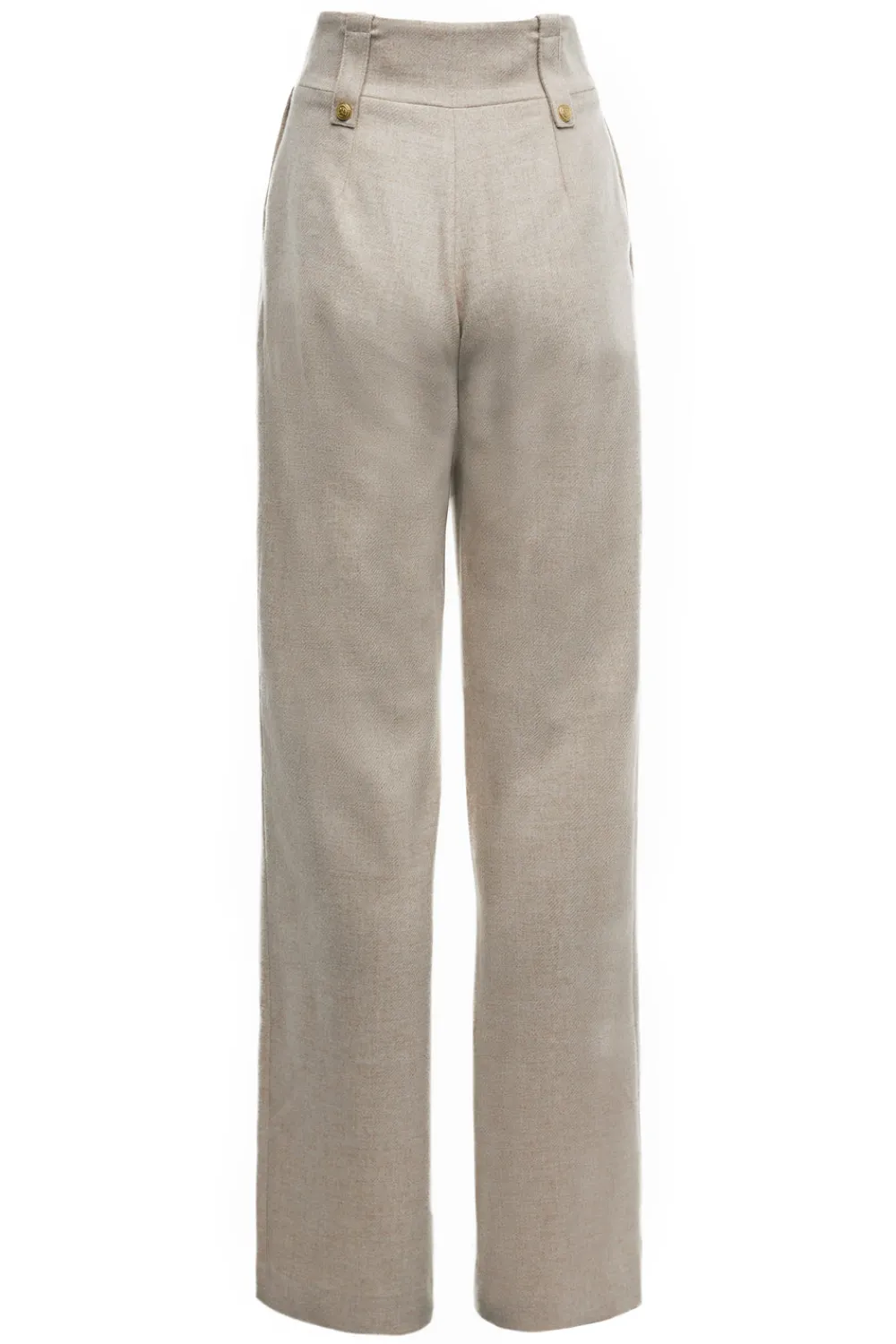 Holland Cooper High Waisted Straight Trouser<Women Trousers|Tailoring