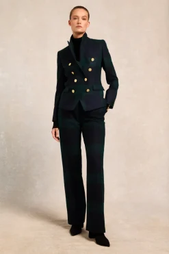 Holland Cooper High Waisted Straight Trouser<Women Tailoring|Trousers