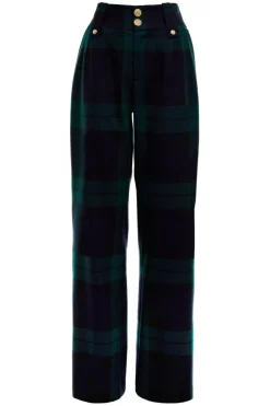 Holland Cooper High Waisted Straight Trouser<Women Tailoring|Trousers