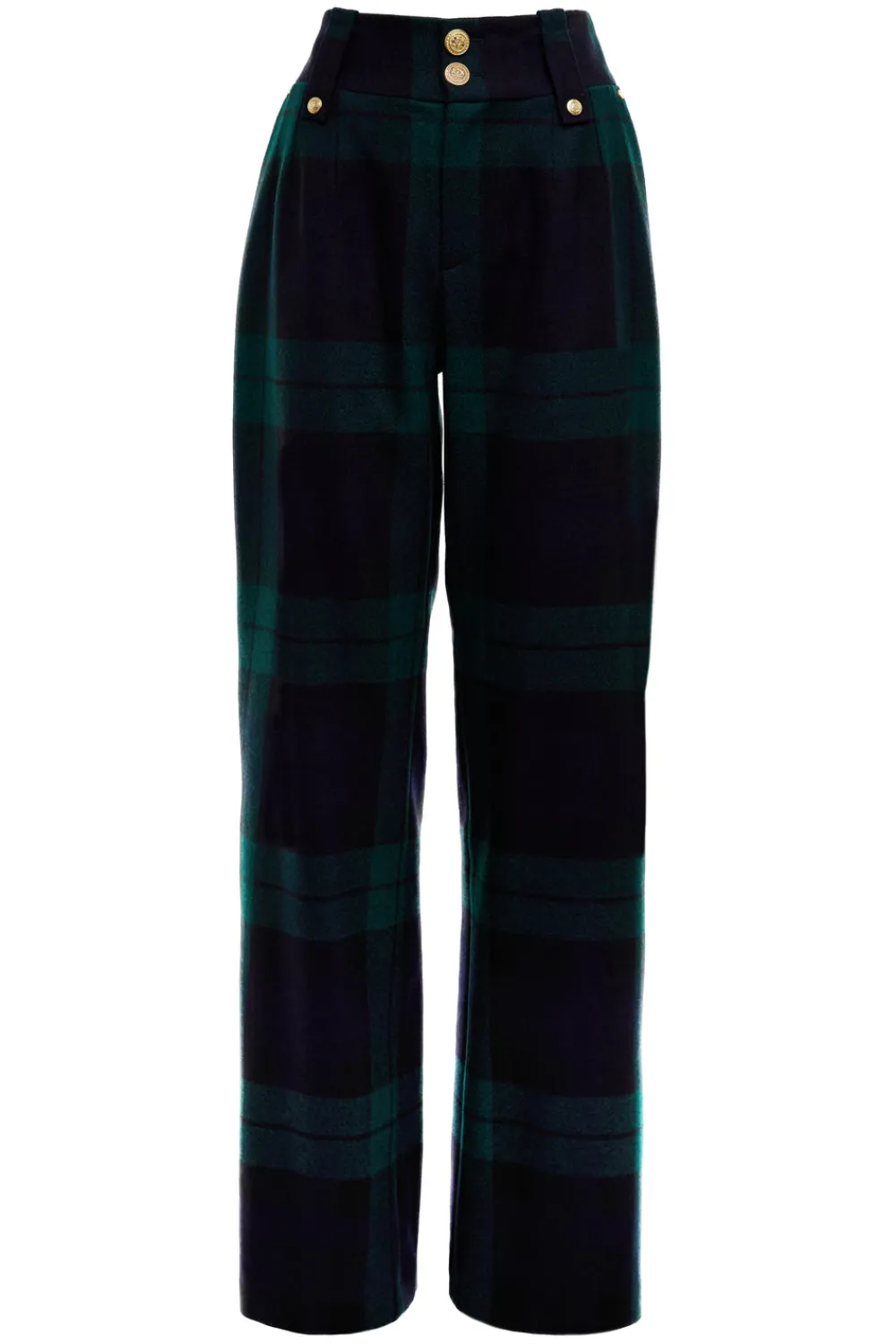 Holland Cooper High Waisted Straight Trouser<Women Tailoring|Trousers