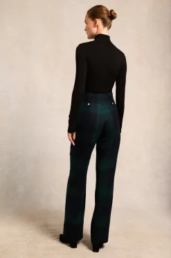 Holland Cooper High Waisted Straight Trouser<Women Tailoring|Trousers
