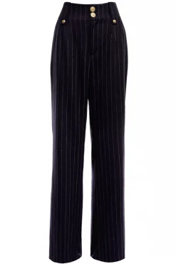 Holland Cooper High Waisted Straight Trouser<Women Trousers|Tailoring
