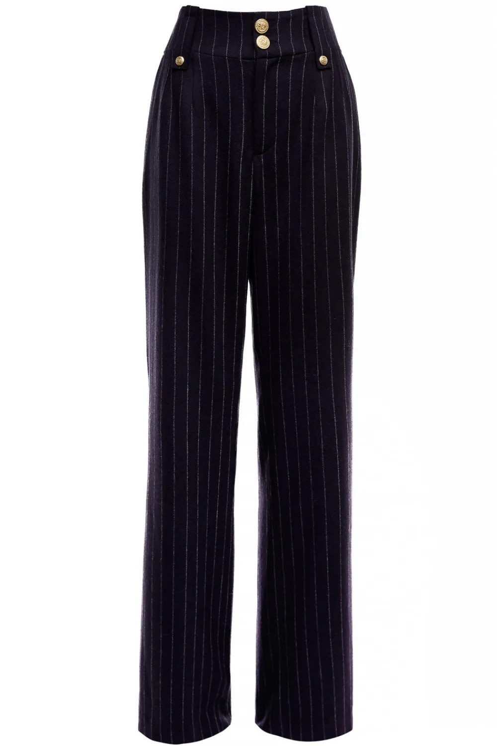 Holland Cooper High Waisted Straight Trouser<Women Trousers|Tailoring