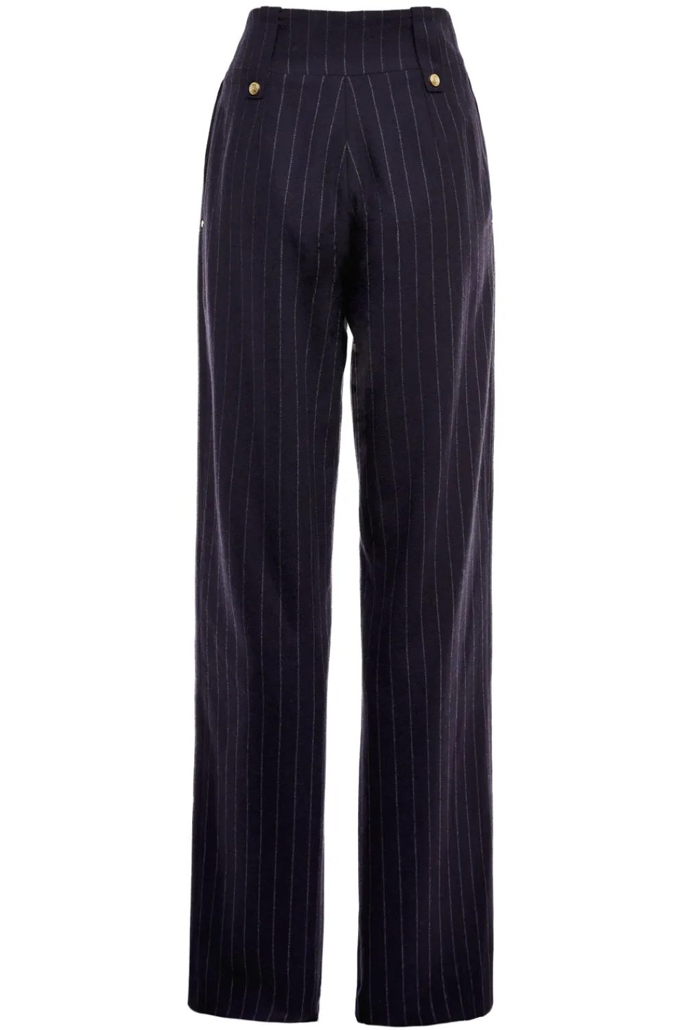Holland Cooper High Waisted Straight Trouser<Women Trousers|Tailoring