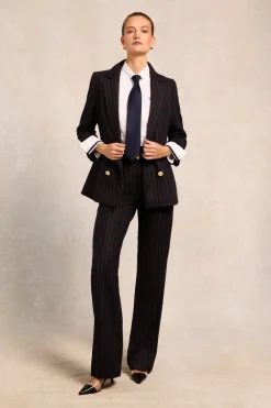 Holland Cooper High Waisted Straight Trouser<Women Trousers|Tailoring