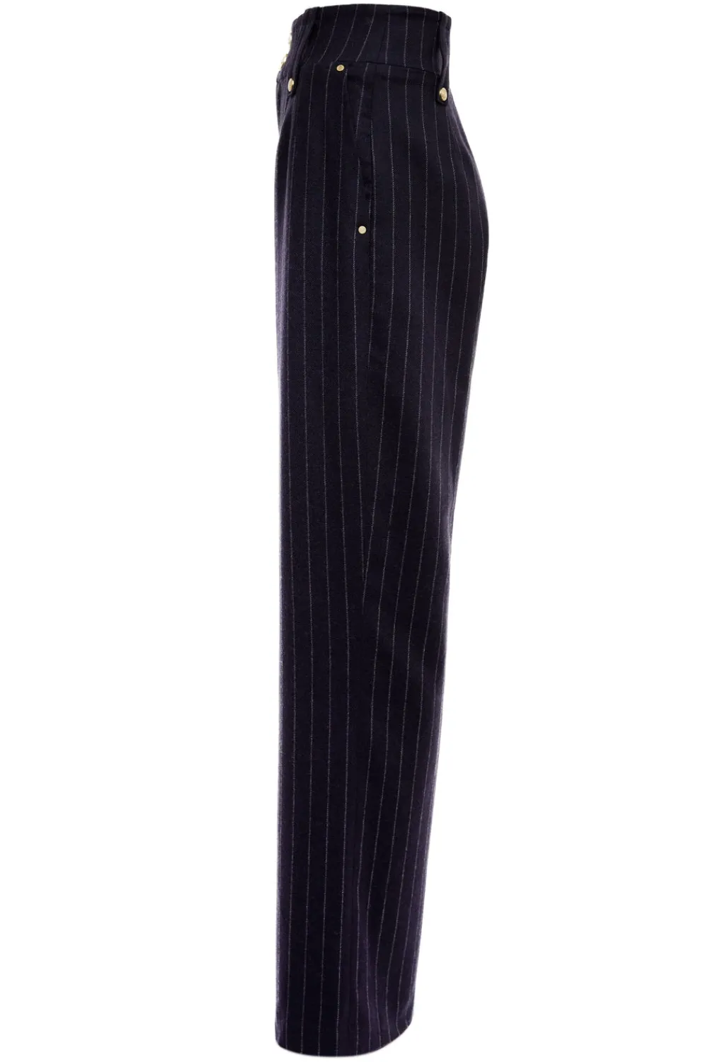 Holland Cooper High Waisted Straight Trouser<Women Trousers|Tailoring