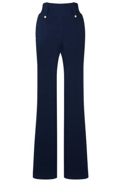 Holland Cooper High Waisted Straight Trouser<Women Trousers|Tailoring