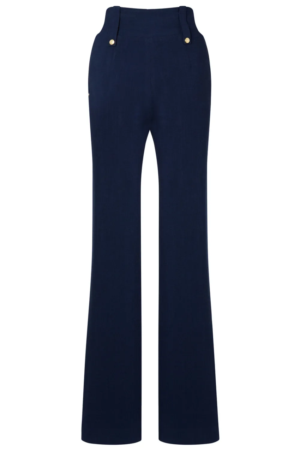 Holland Cooper High Waisted Straight Trouser<Women Trousers|Tailoring