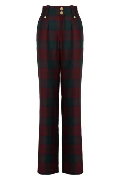 Holland Cooper High Waisted Straight Trouser<Women Trousers|Tailoring