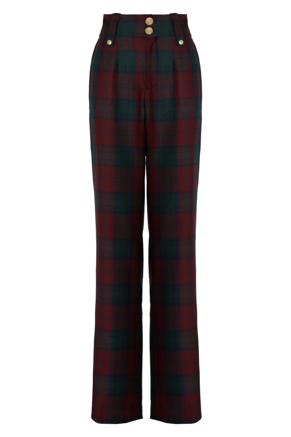 Holland Cooper High Waisted Straight Trouser<Women Trousers|Tailoring