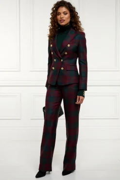 Holland Cooper High Waisted Straight Trouser<Women Trousers|Tailoring