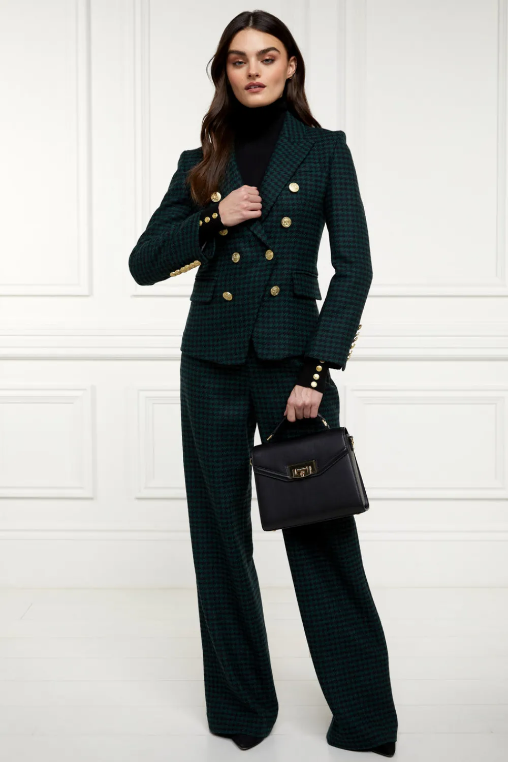 Holland Cooper High Waisted Straight Trouser<Women Trousers|Tailoring