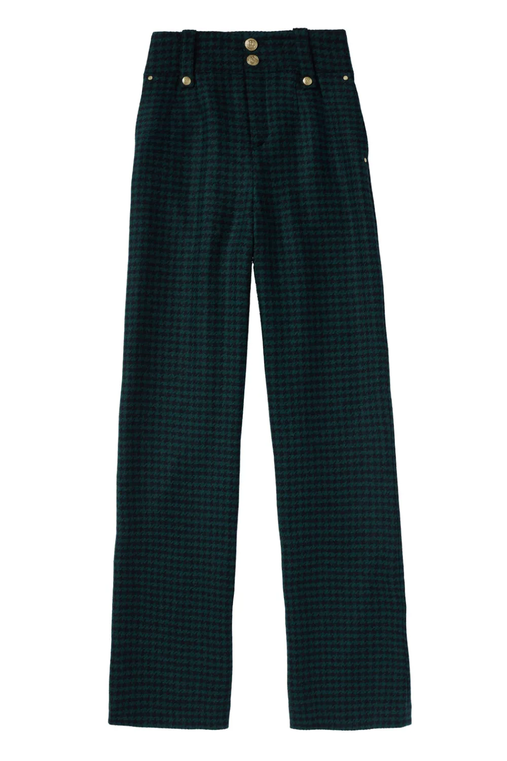 Holland Cooper High Waisted Straight Trouser<Women Trousers|Tailoring